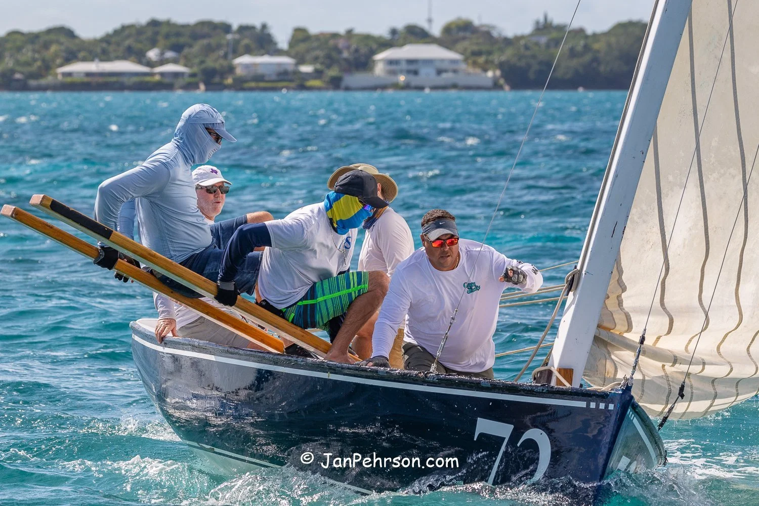 Dec 2024, Nassau, Bahamas, Best of the Best Regatta, C-Class, 8th Place, It Ain't Right, from Abaco