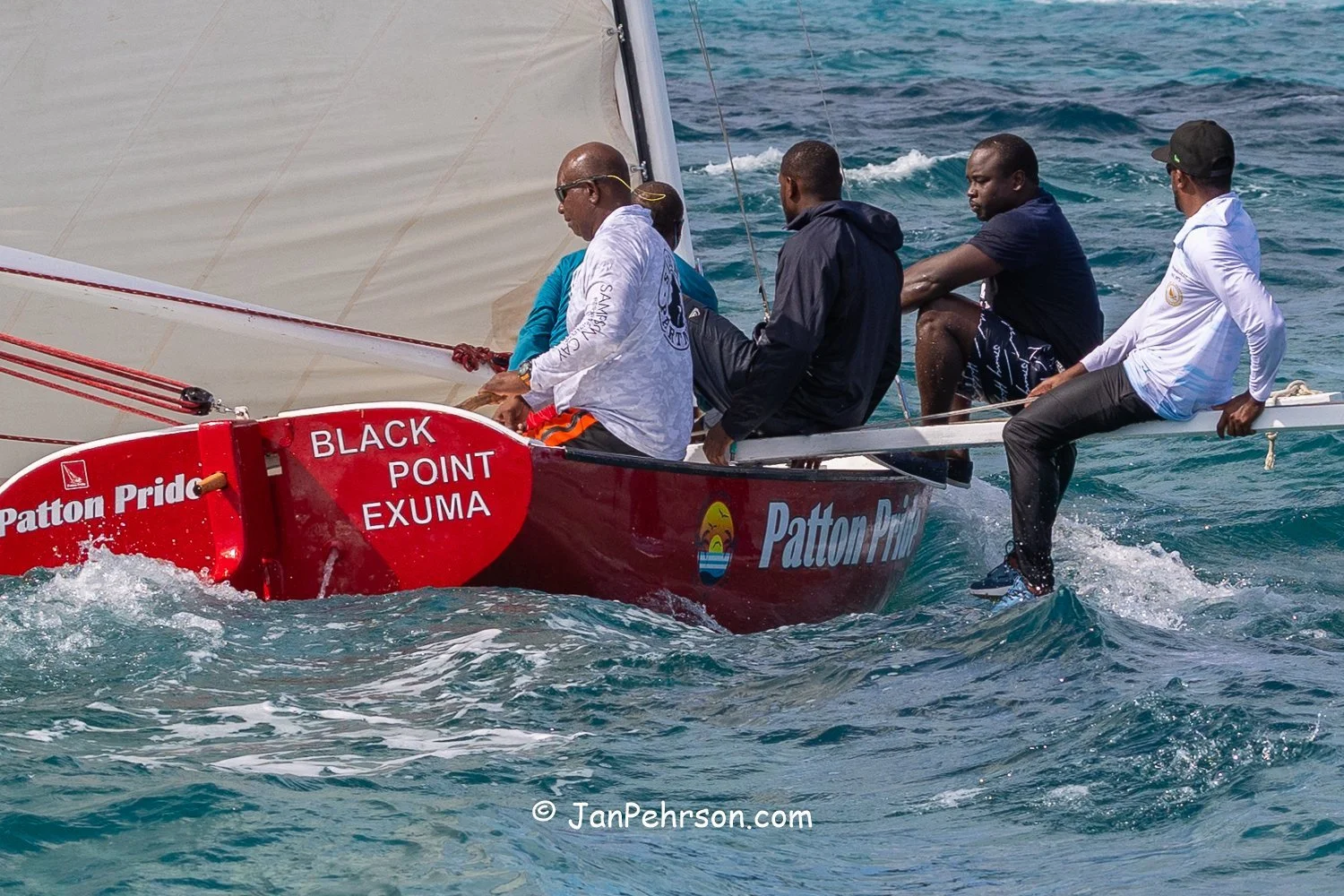 Dec 2024, Nassau, Bahamas, Best of the Best Regatta, C-Class, 10th Place, Patton Pride, from Exuma