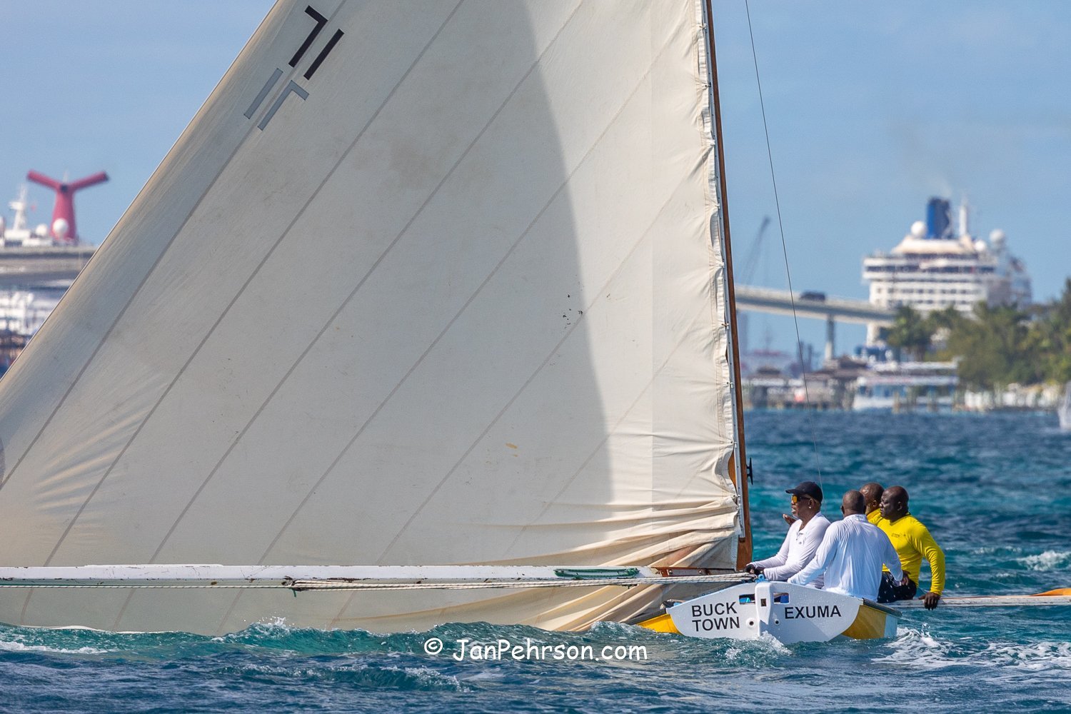 Dec 2024, Nassau, Bahamas, Best of the Best Regatta, C-Class, 11th Place, Queen, from Exuma