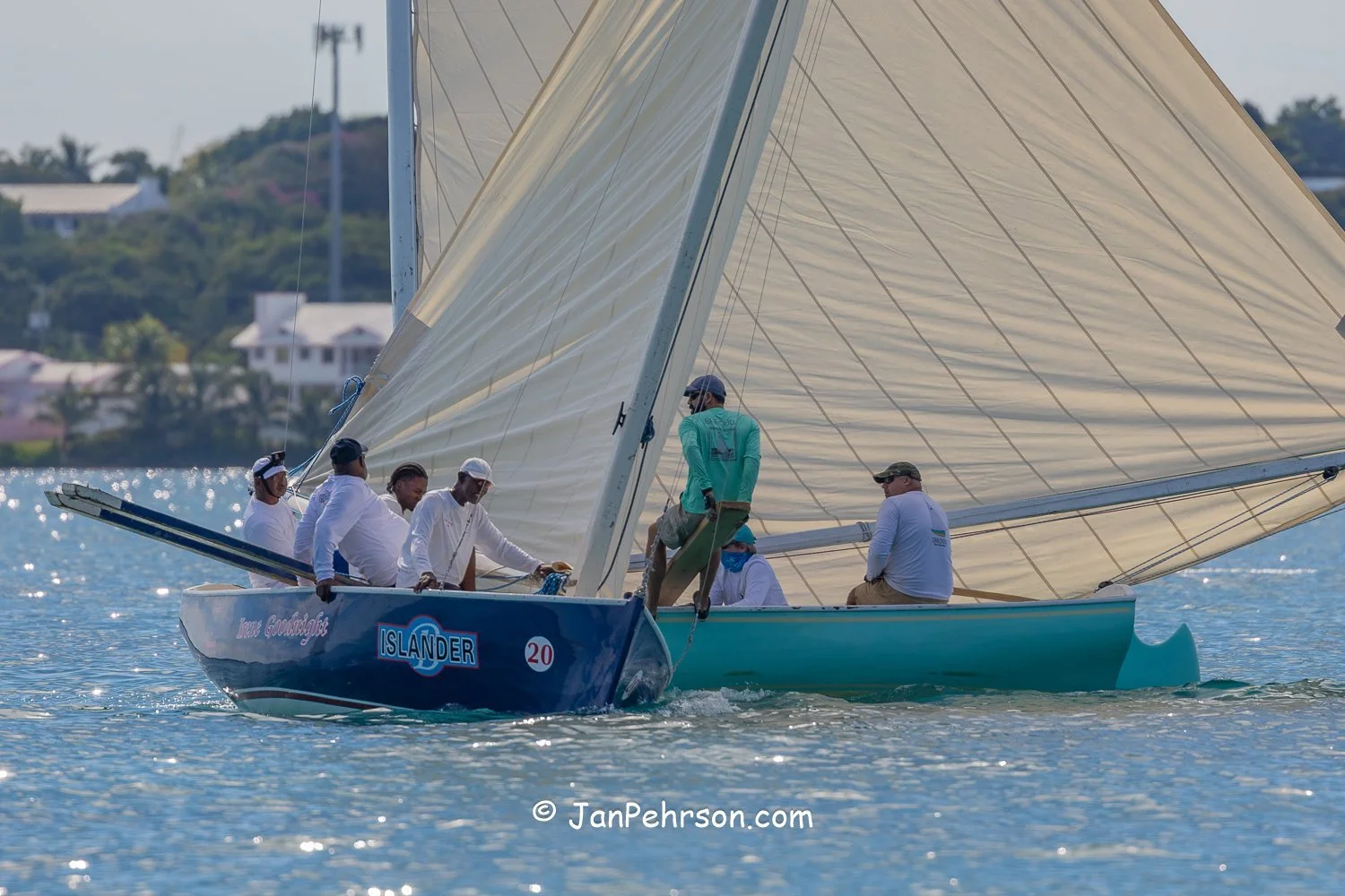 Dec 2024, Nassau, Bahamas, Best of the Best Regatta, C-Class, 12th Place, Irene Goodnight, from Exuma