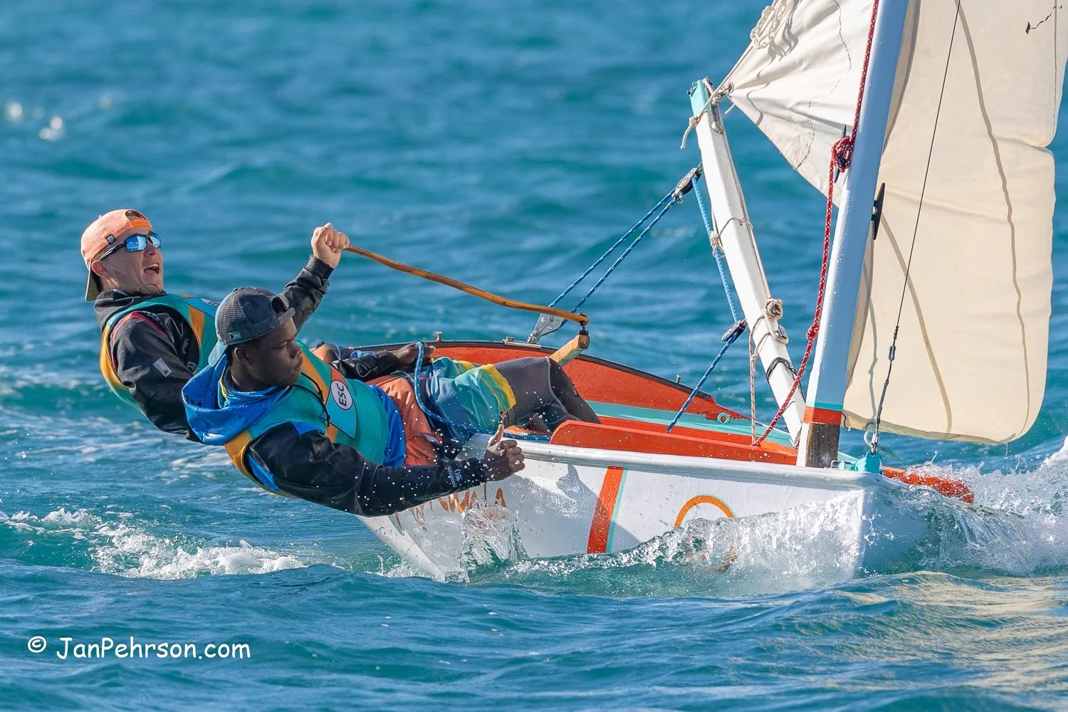 Dec 2024, Nassau, Bahamas, Best of the Best Regatta, E-Class, 1st Place, Lady Kayla, from Exuma