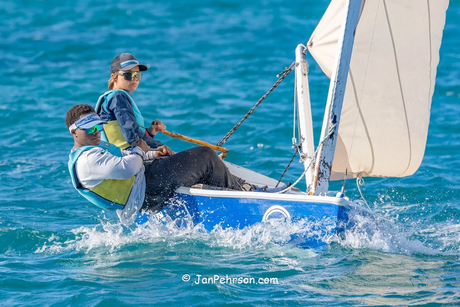 Dec 2024, Nassau, Bahamas, Best of the Best Regatta, E-Class, 3rd Place, Mako, from Exuma