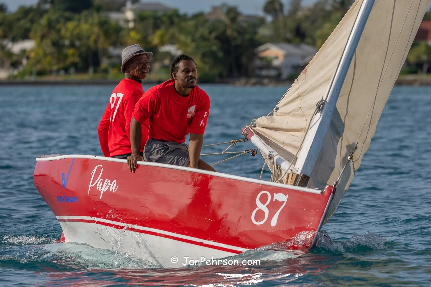 Dec 2024, Nassau, Bahamas, Best of the Best Regatta, E-Class, 4th Place, Papa , from Andros