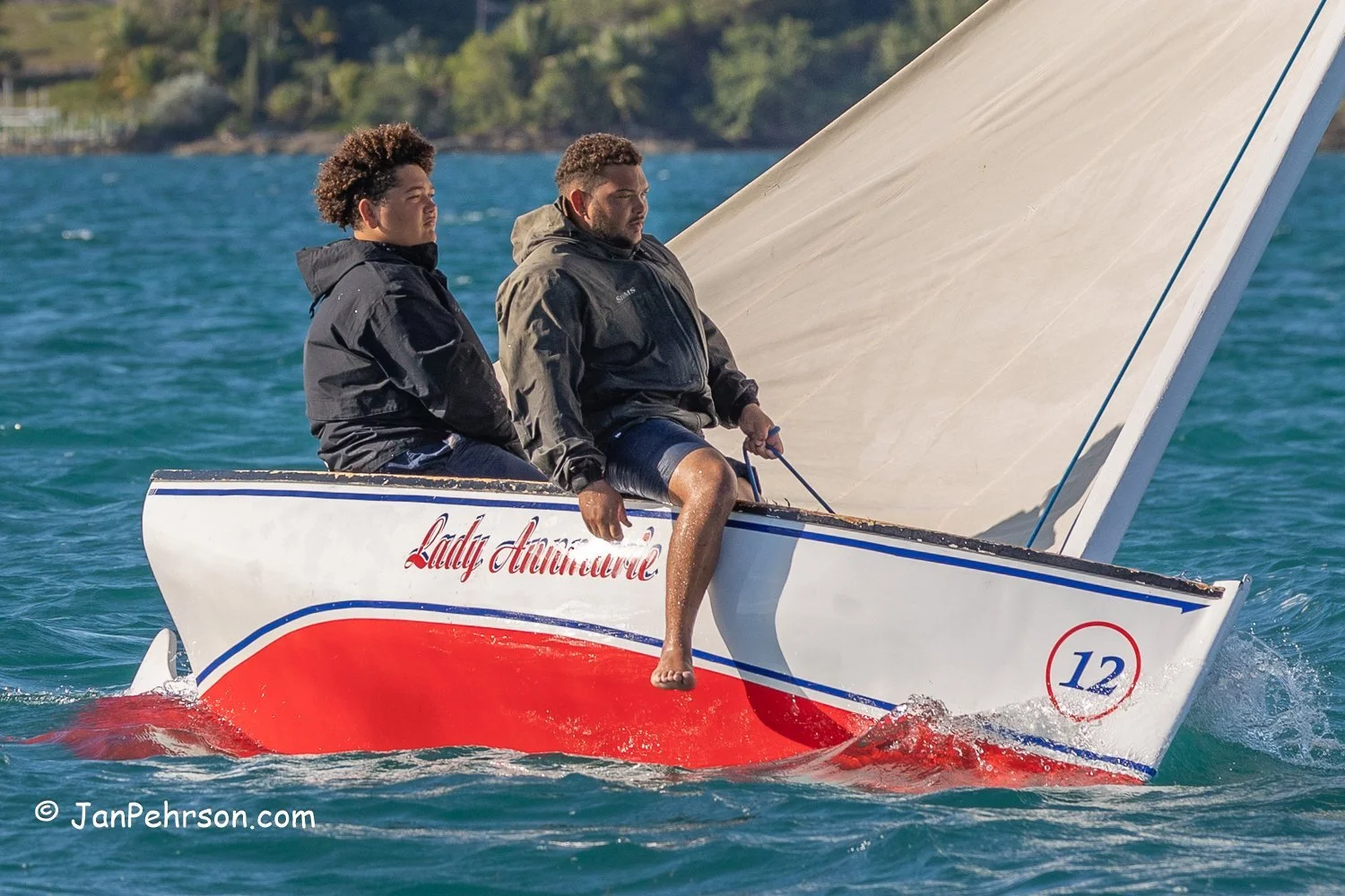 Dec 2024, Nassau, Bahamas, Best of the Best Regatta, E-Class, 5th Place, Lady Annmarie, from Long Island