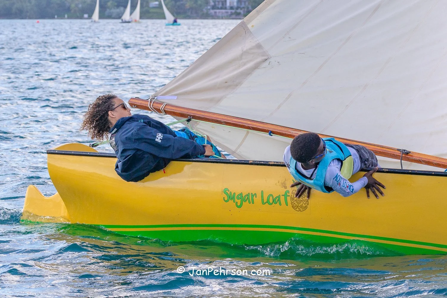 Dec 2024, Nassau, Bahamas, Best of the Best Regatta, E-Class, 7th Place, Sugarloaf, from Eleuthera