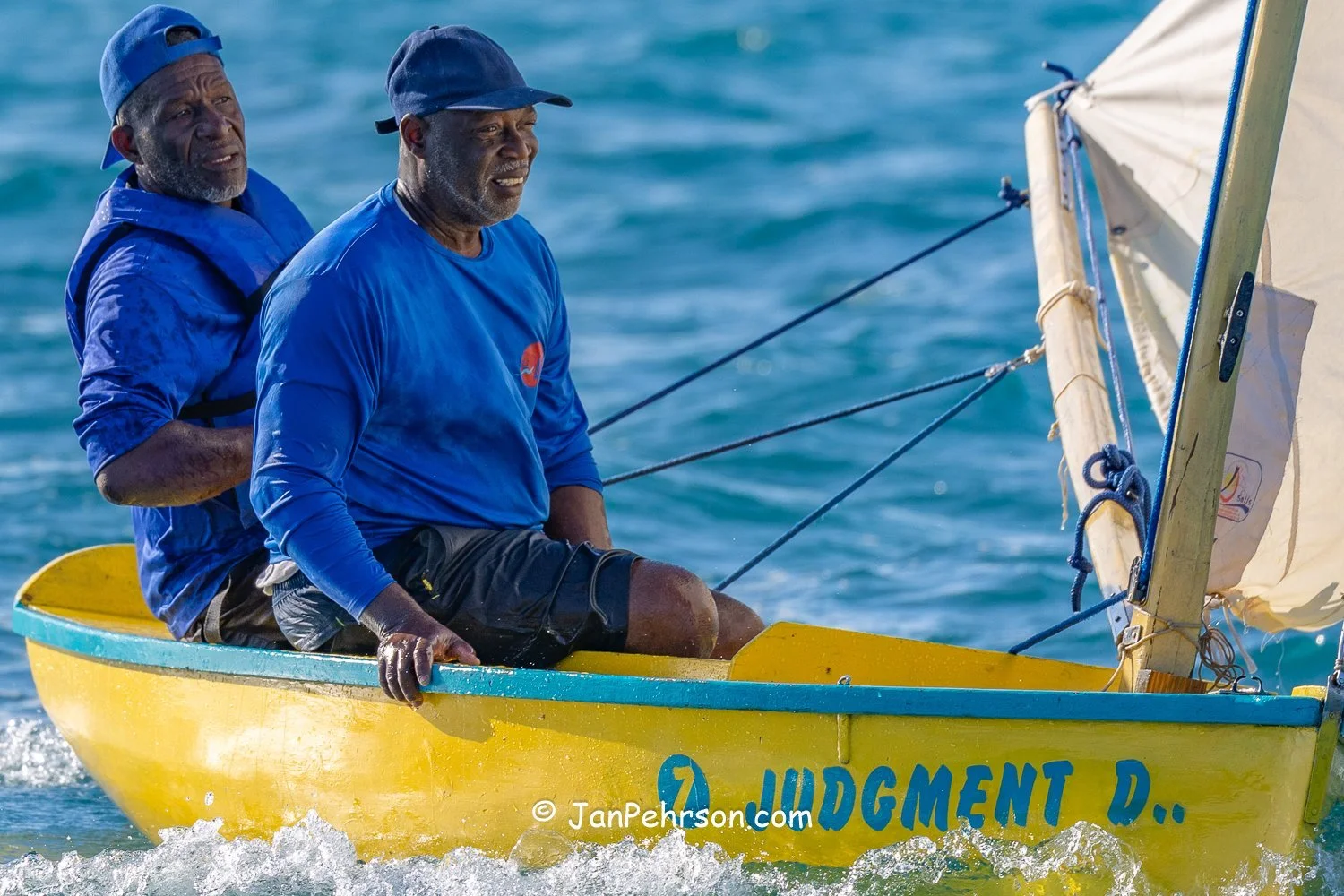 Dec 2024, Nassau, Bahamas, Best of the Best Regatta, E-Class, 9th Place, Judgement D, from South Andros