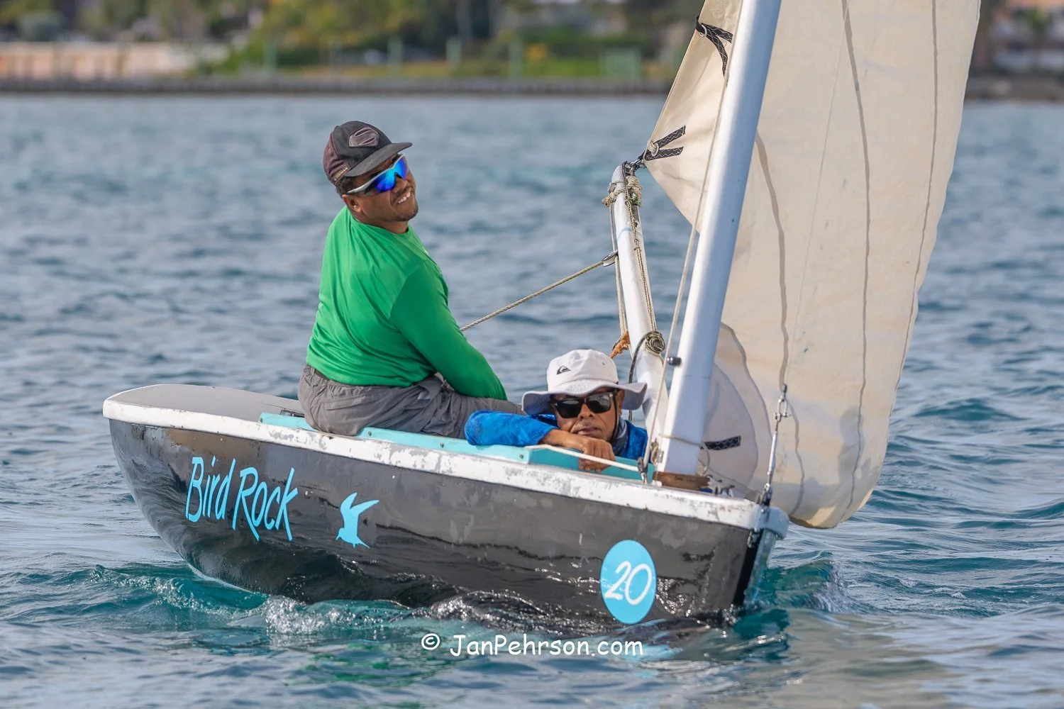 Dec 2024, Nassau, Bahamas, Best of the Best Regatta, E-Class, 10th Place, Bird Rock, from Aklins