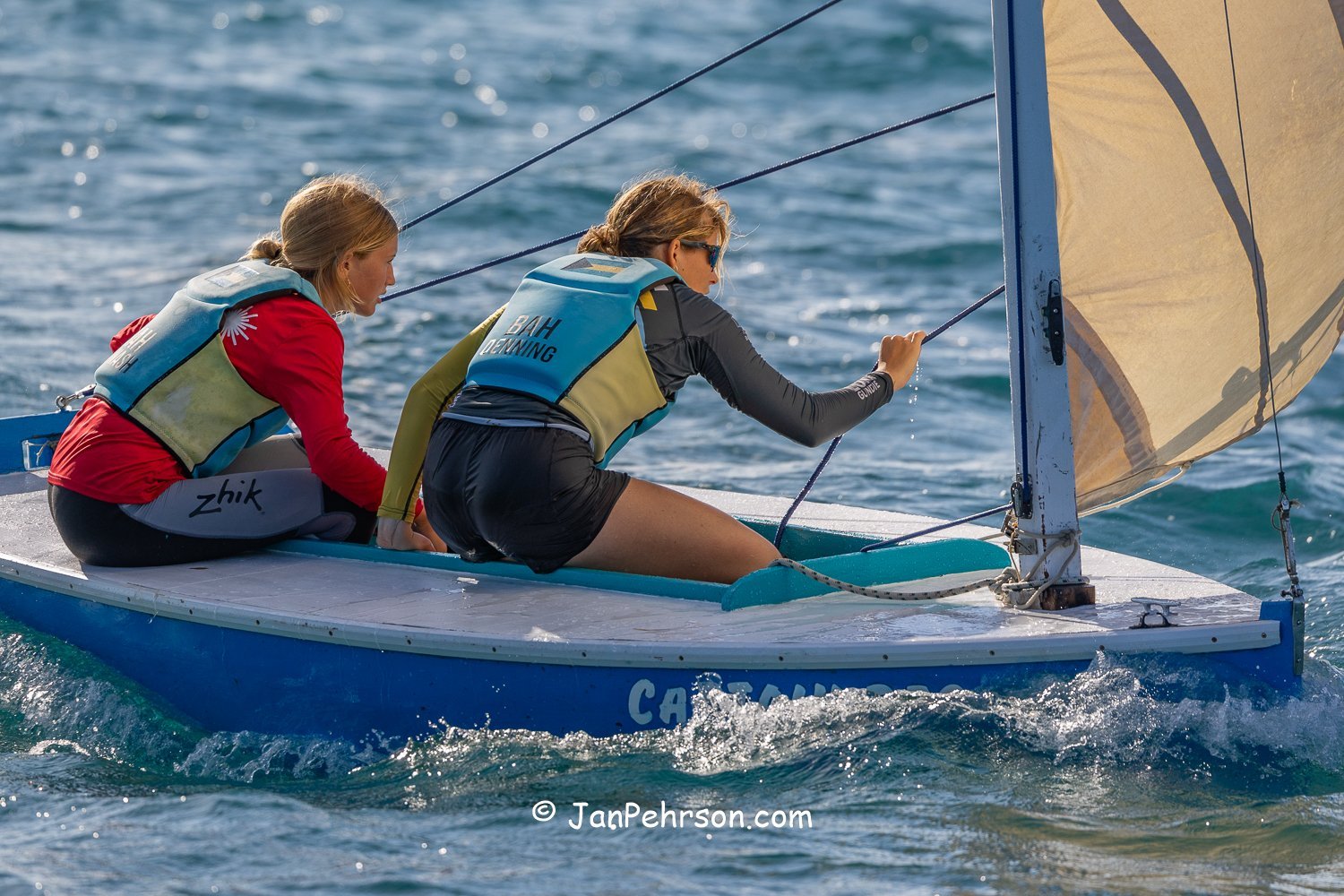 Dec 2024, Nassau, Bahamas, Best of the Best Regatta, E-Class, 11th Place, Captain Peg, from Andros (the boat) and Lyford Cay (the sailors)