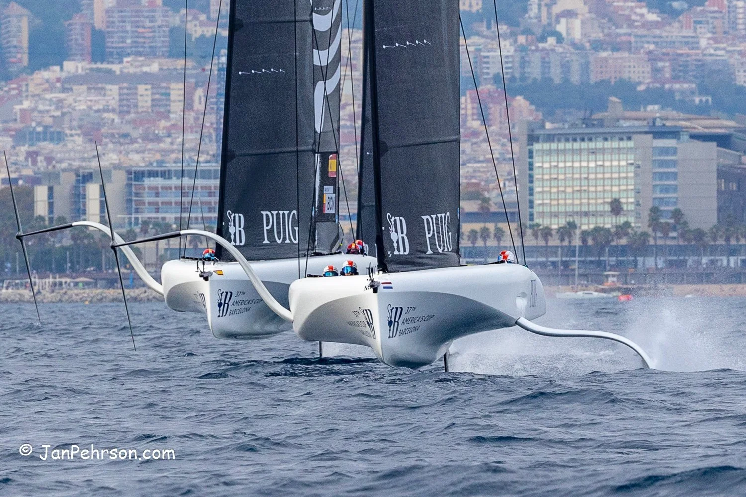 2024 Oct Barcelona, Spain, Women's America's Cup