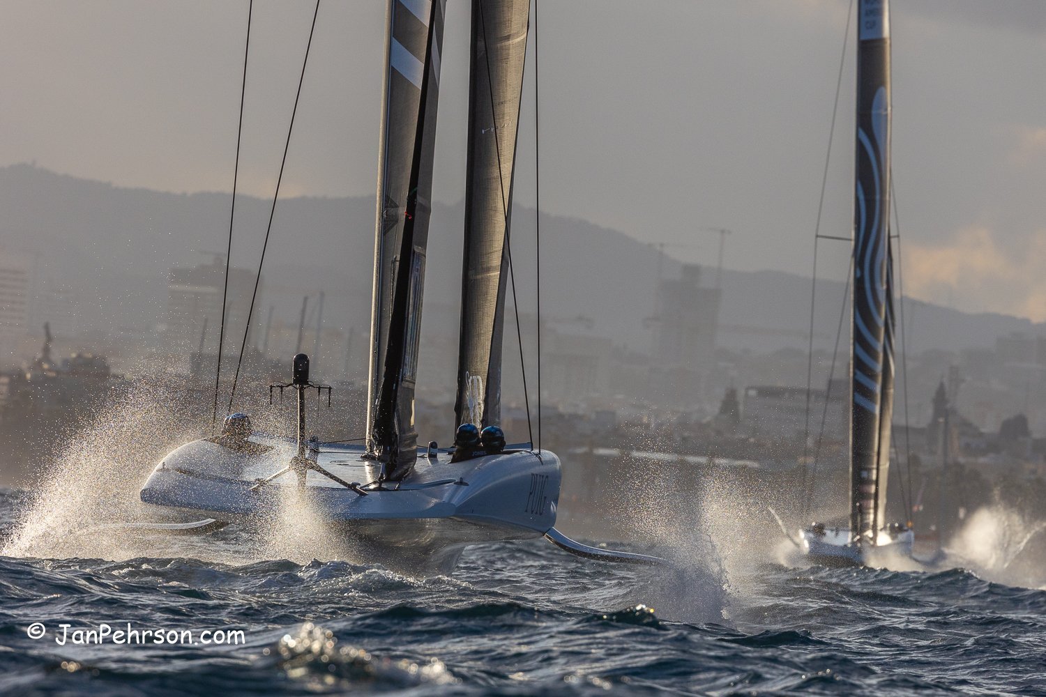 2024 Women's America's Cup, Barcelona Spain