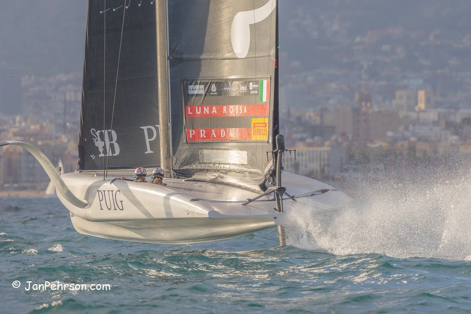 2024 Oct Barcelona, Spain, Women's America's Cup