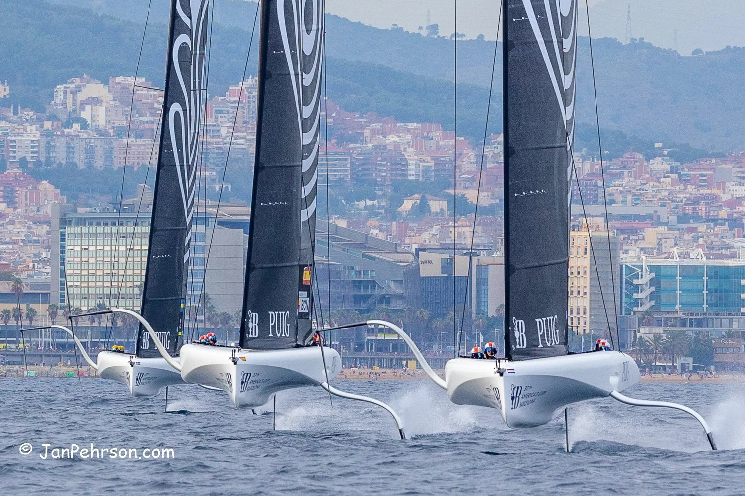 2024 Oct Barcelona, Spain, Women's America's Cup
