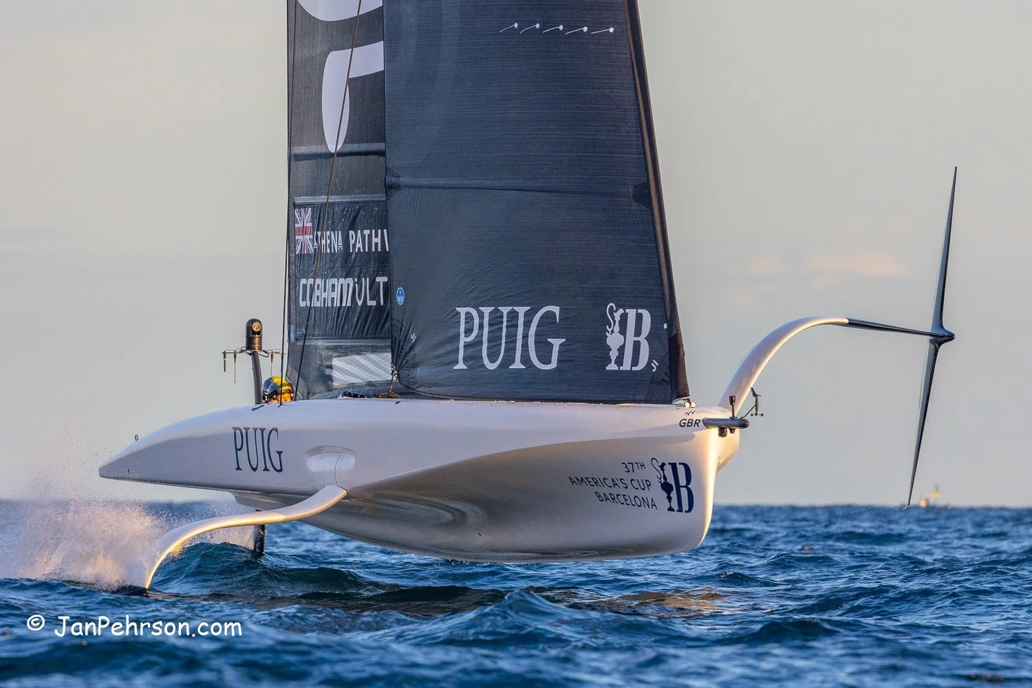 2024 Oct Barcelona, Spain, Women's America's Cup