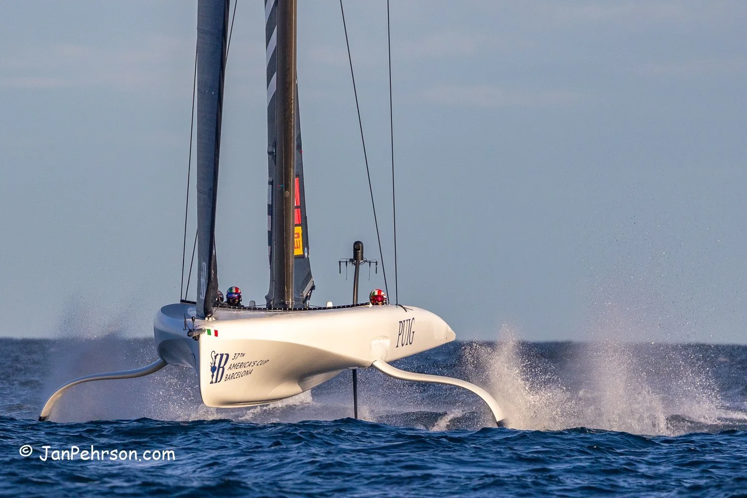 2024 Oct Barcelona, Spain, Women's America's Cup