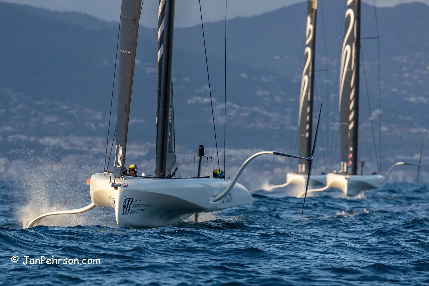 2024 Oct Barcelona, Spain, Women's America's Cup