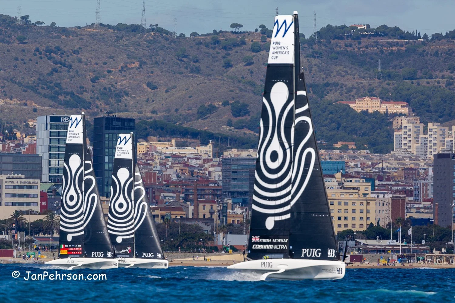 2024 Oct Barcelona, Spain, Women's America's Cup