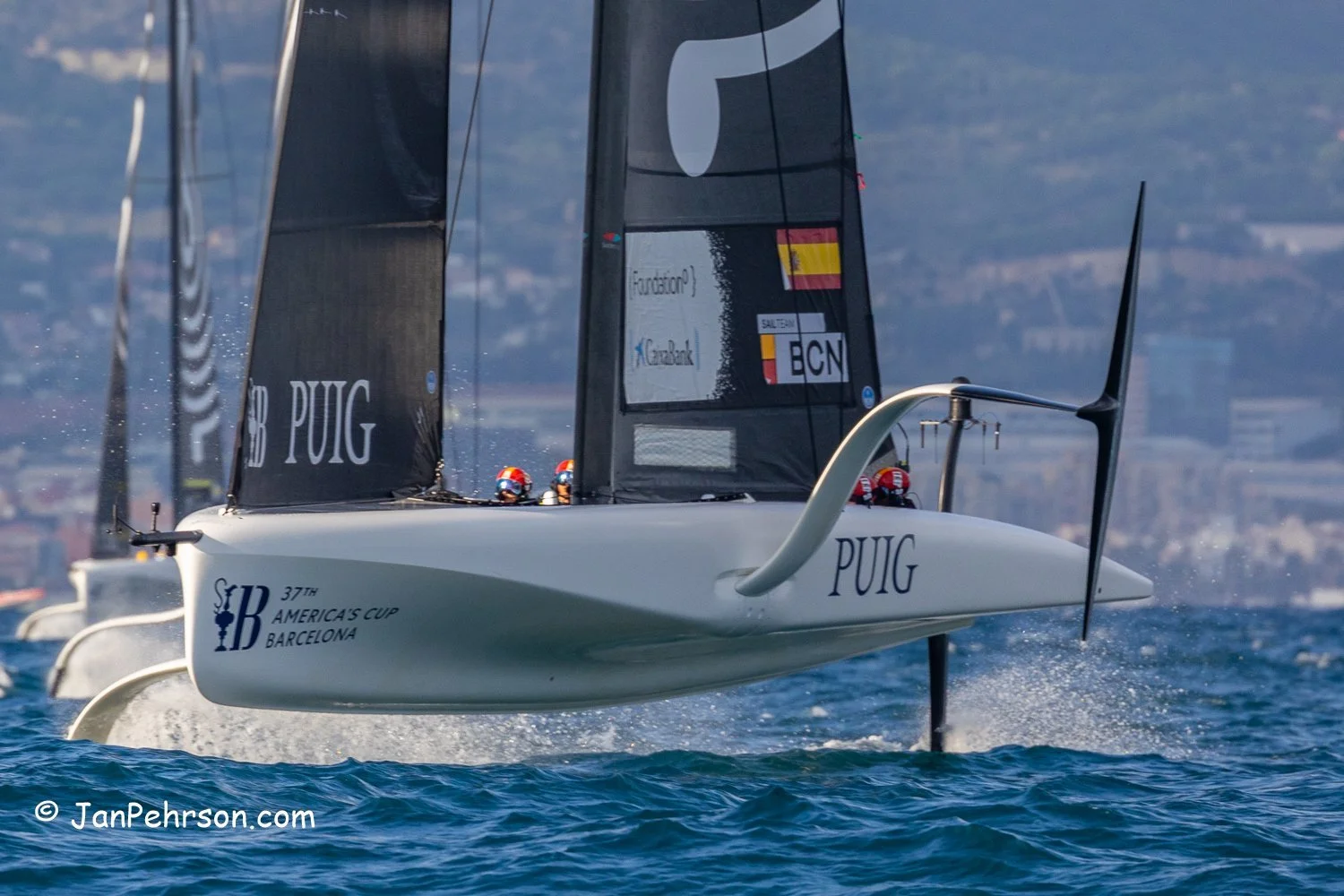 2024 Oct Barcelona, Spain, Women's America's Cup