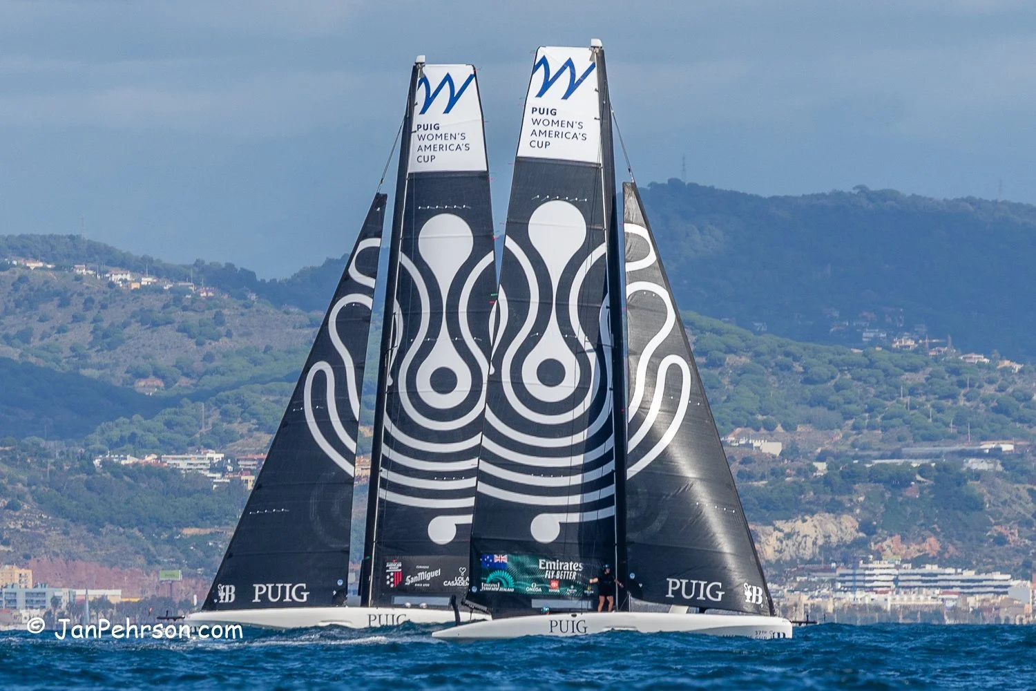 2024 Oct Barcelona, Spain, Women's America's Cup