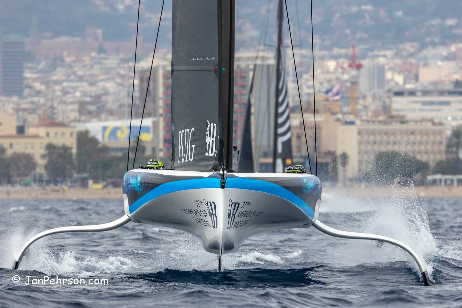 2024 Women's America's Cup practice, Team Australia