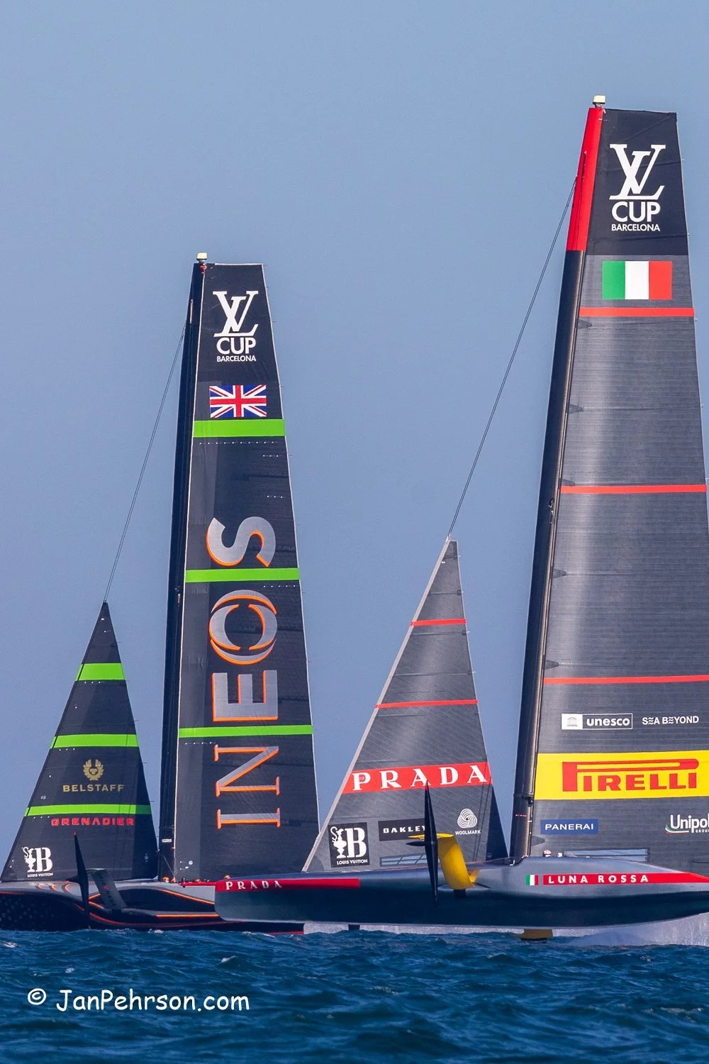 2024 Oct Barcelona, Spain, Louis Vuitton Finals