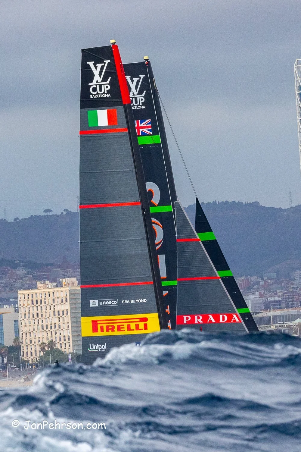 2024 Oct Barcelona, Spain, Louis Vuitton Finals