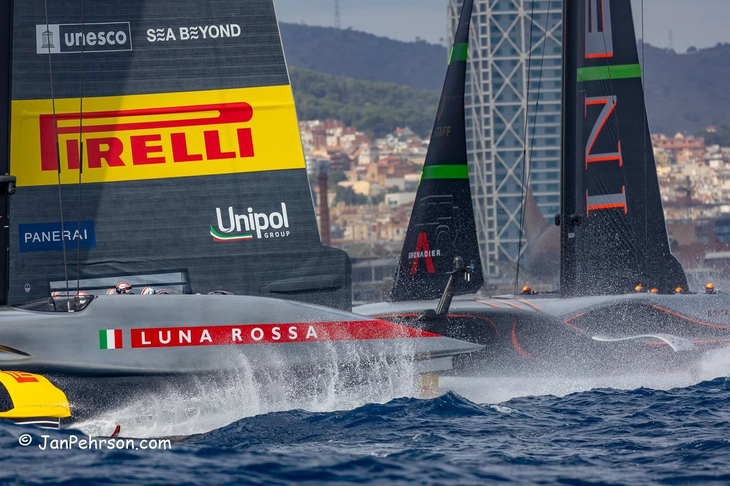 2024 Oct Barcelona, Spain, Louis Vuitton Finals