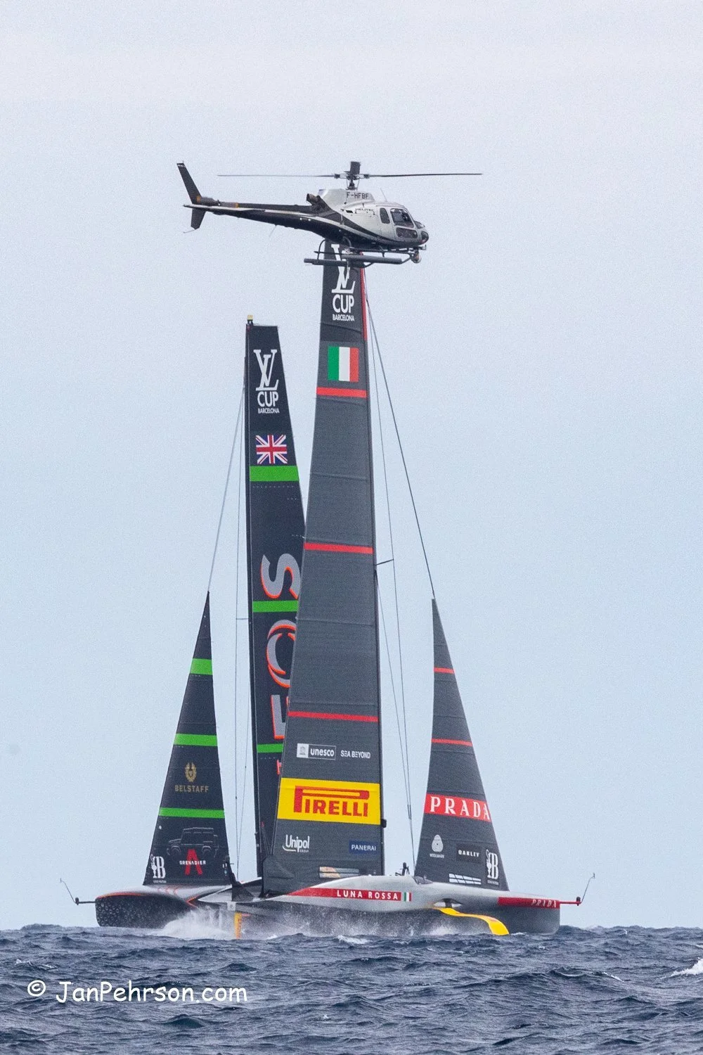 2024 Oct Barcelona, Spain, Louis Vuitton Finals