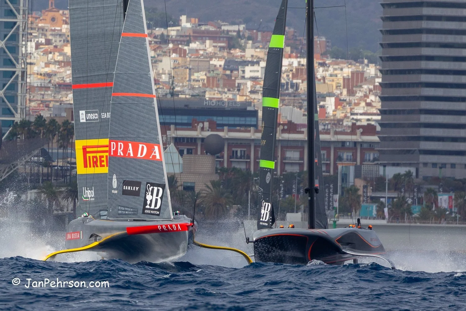 2024 Oct Barcelona, Spain, Louis Vuitton Finals