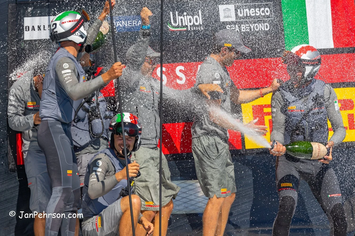 2024 Oct Barcelona, Spain, Youth America's Cup