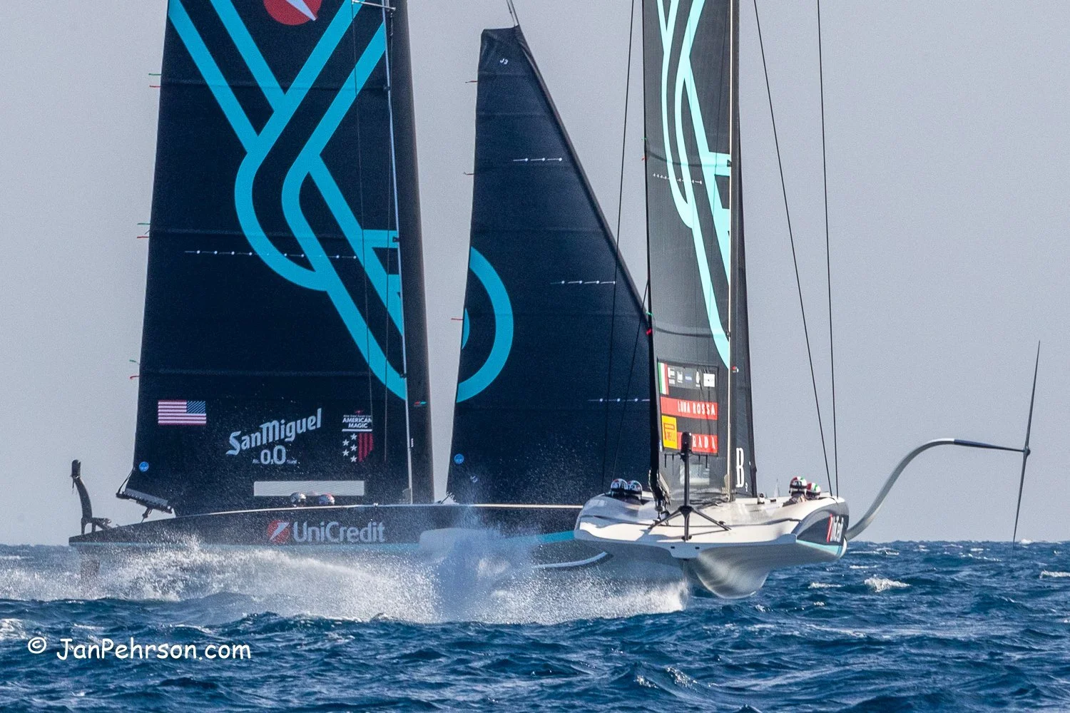 2024 Oct Barcelona, Spain, Youth America's Cup