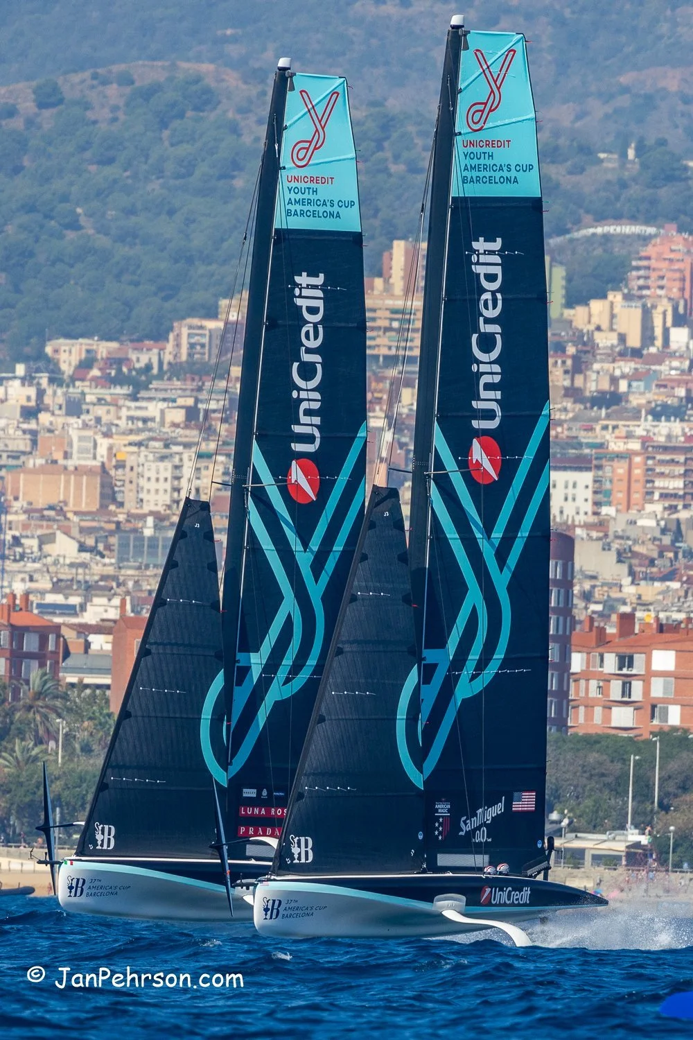 2024 Oct Barcelona, Spain, Youth America's Cup