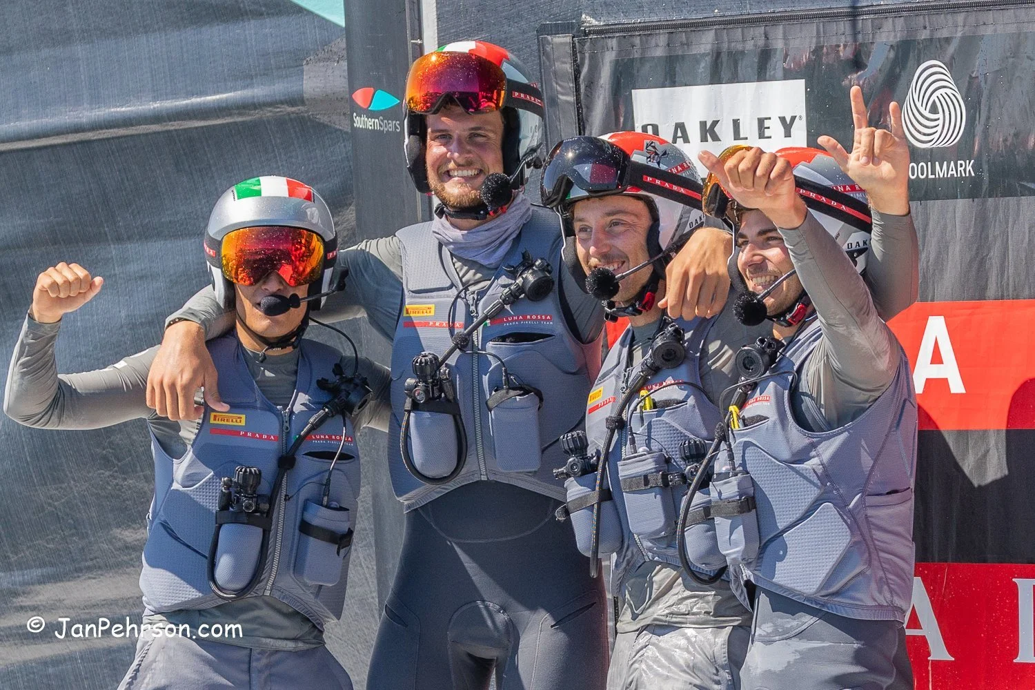 2024 Oct Barcelona, Spain, Youth America's Cup