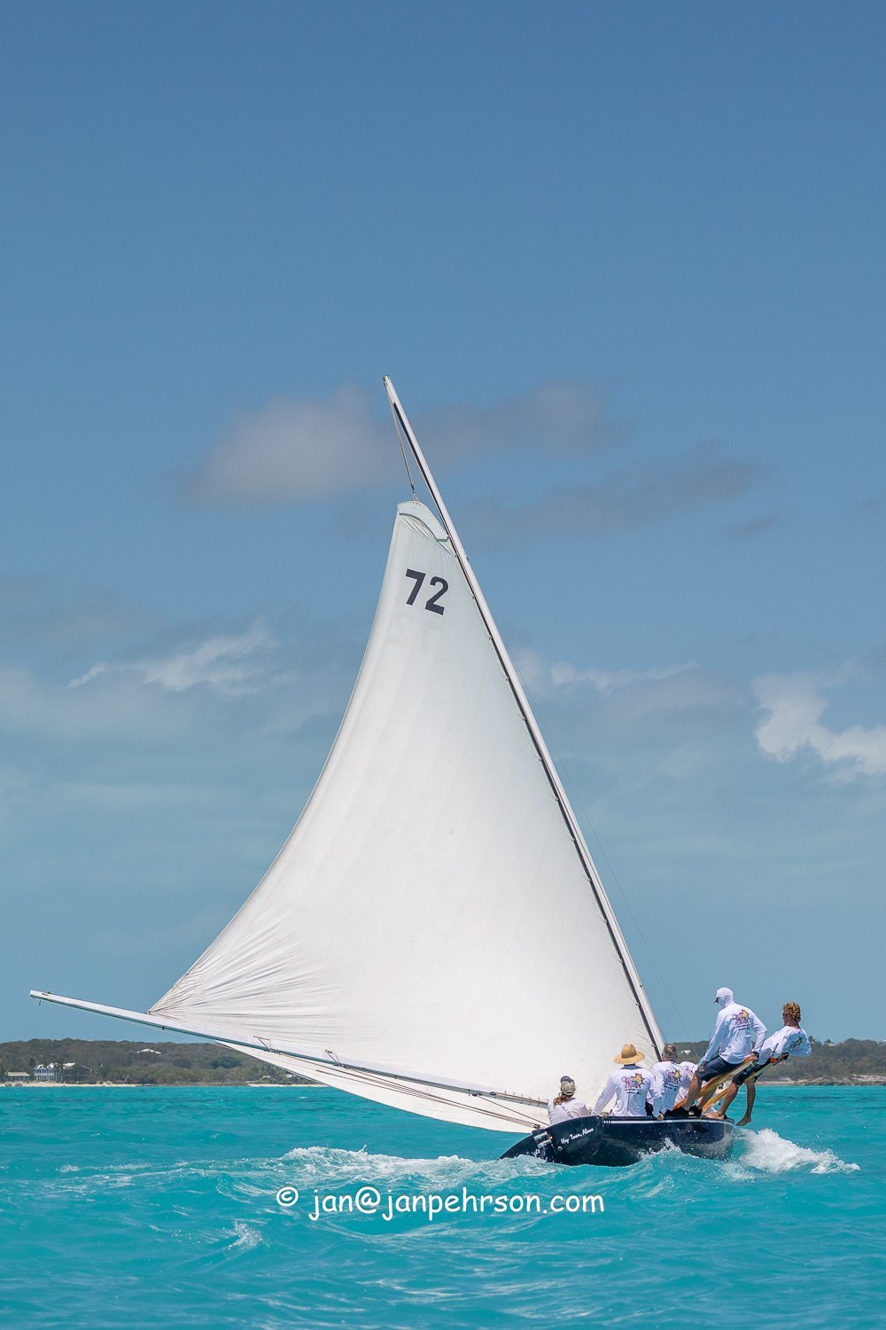April 2024, George Town, Bahamas, National Family Island Regatta, C-Class, 4th Place, It Aint Right, from Abaco