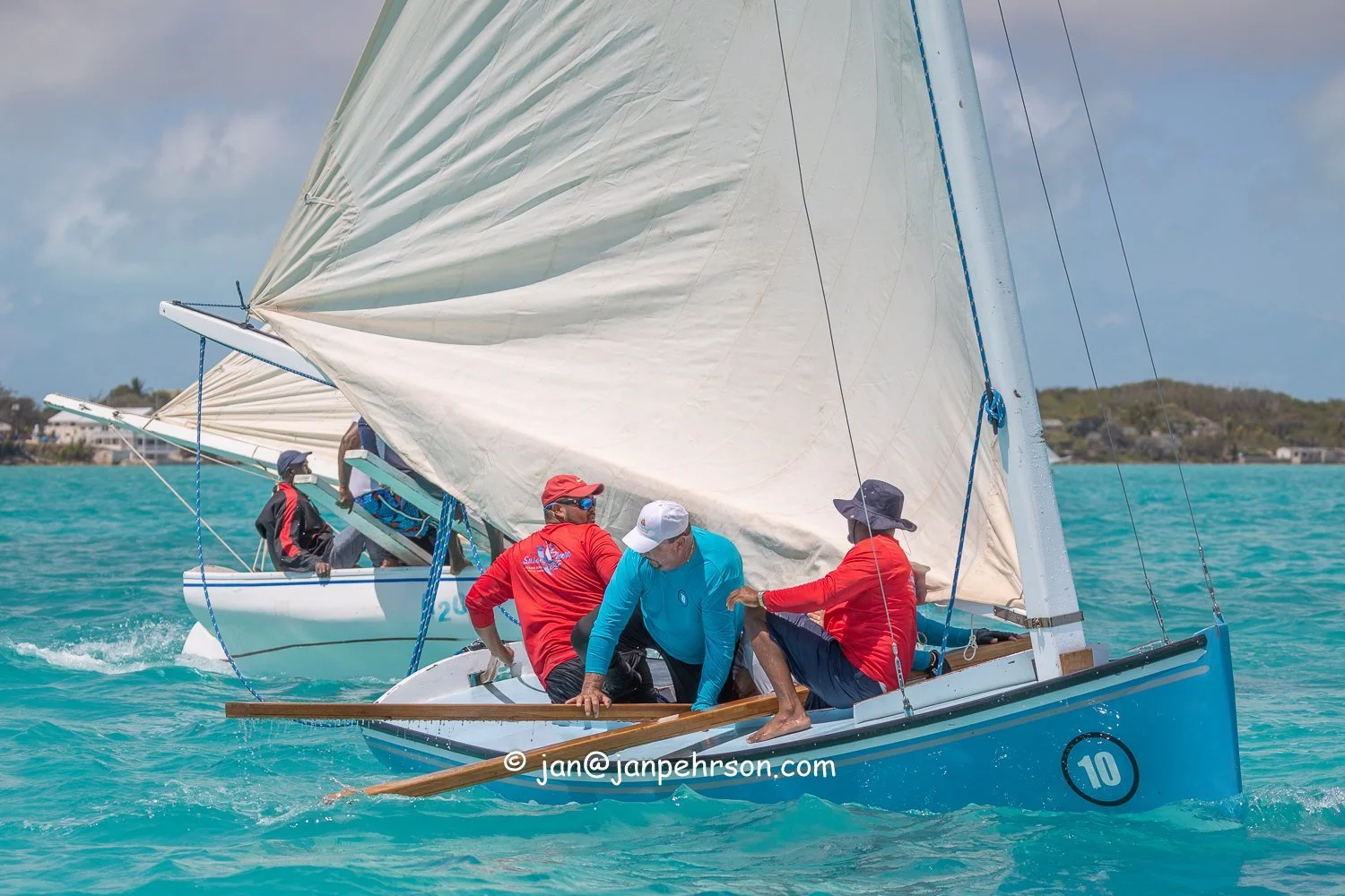 April 2024, George Town, Bahamas, National Family Island Regatta, C-Class, 1st Place, Sassie Sue, from Long Island