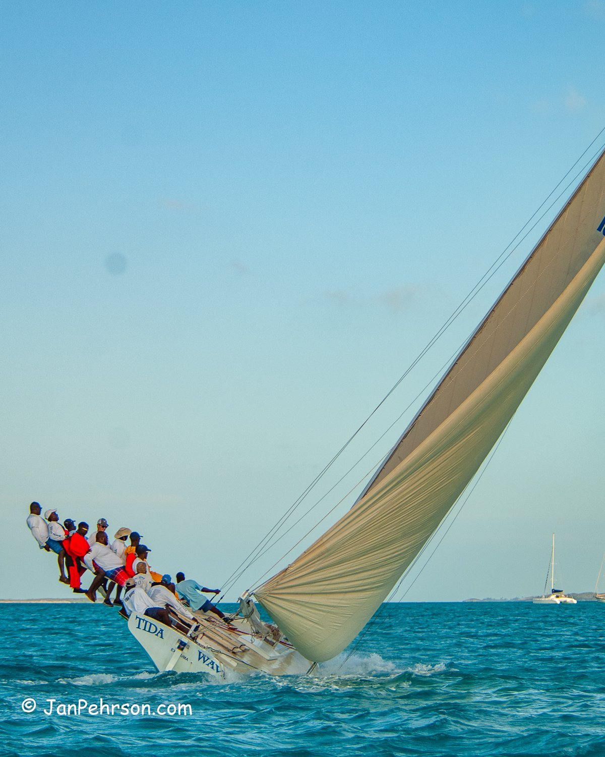 Sloop Tida Wave ... 04_27 Georgetown Family Regatta 0796