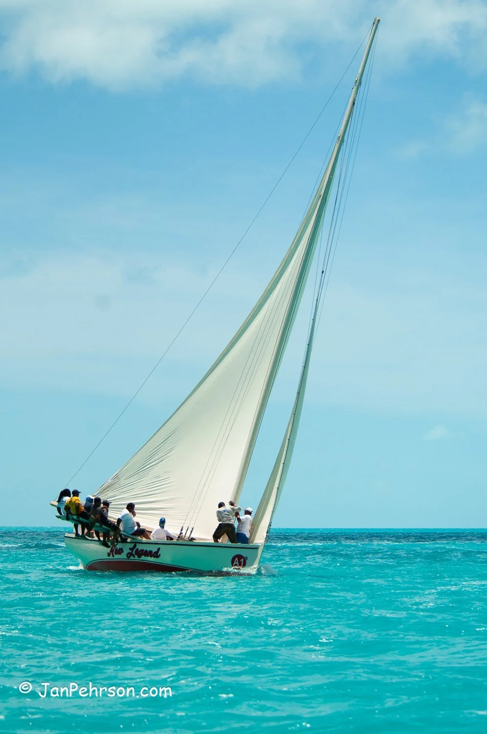 Sloop New Legend ... 2018_05_31 Long Island Regatta A Class 0570