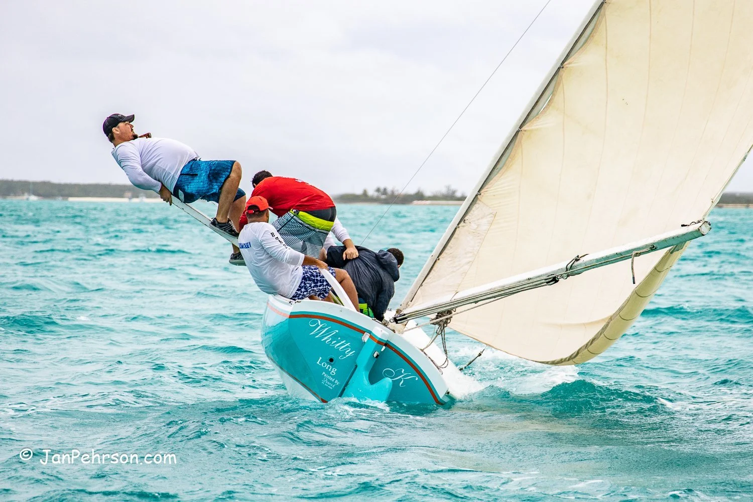 Sloop Whitty K ... 2019_02_02 Farmers Regatta C Class 0056