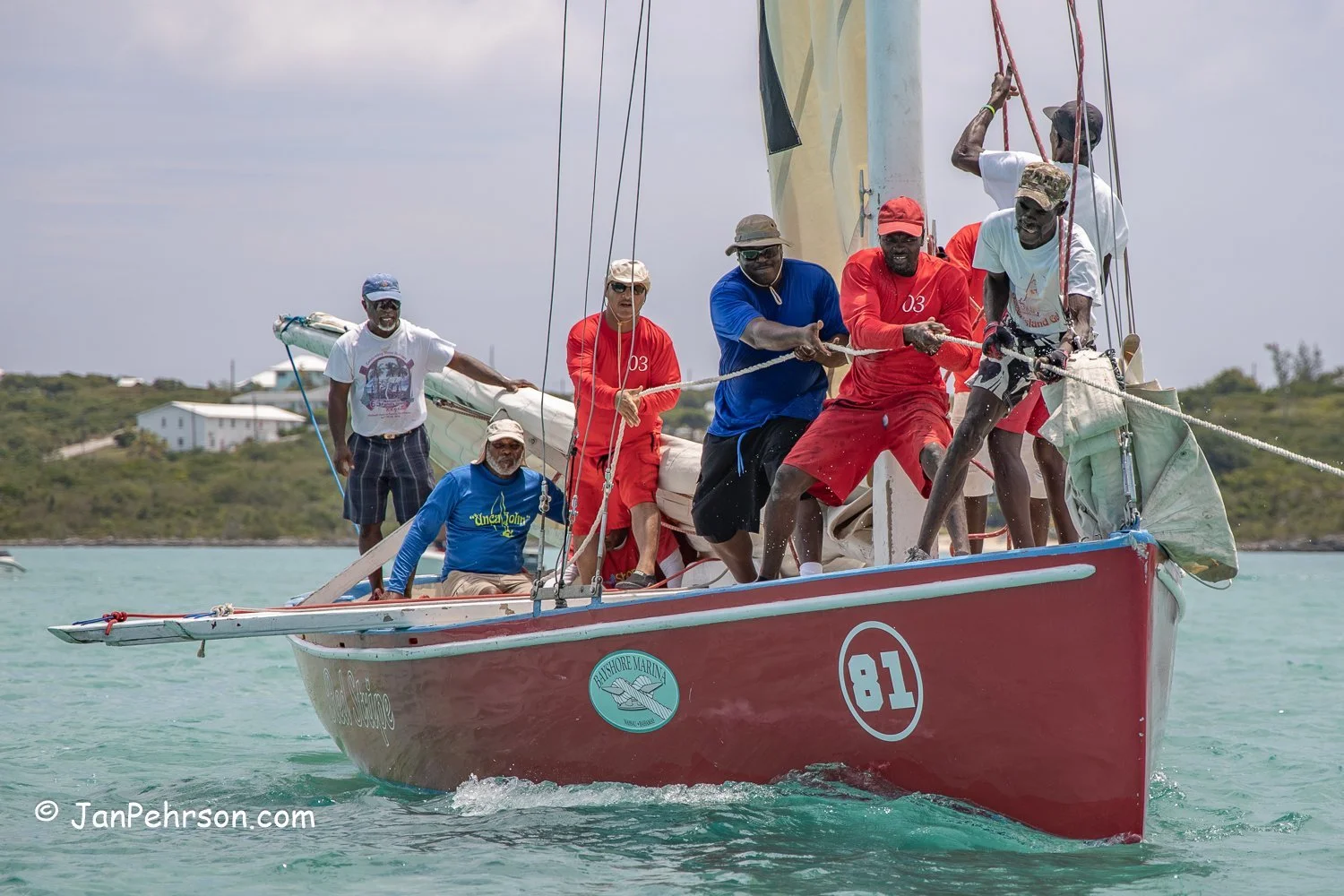 Sloop Red Stripe ... 2019_06_08 Long Island Regatta 0474