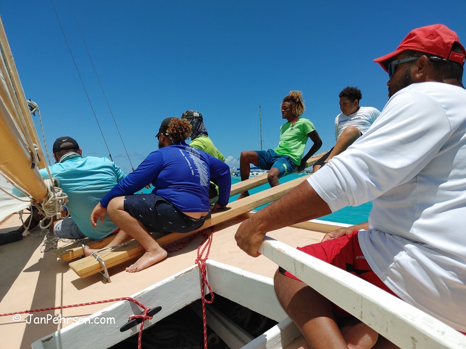 Sloop New Susan Chase V ... 2023_04_21 National Family Island Regatta