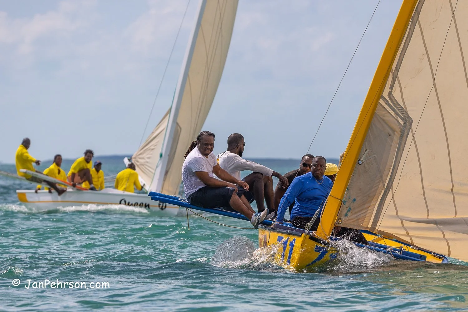 Sloops Hog Tusk and Queen ... 2023_05_27 Barraterre Regatta 0249