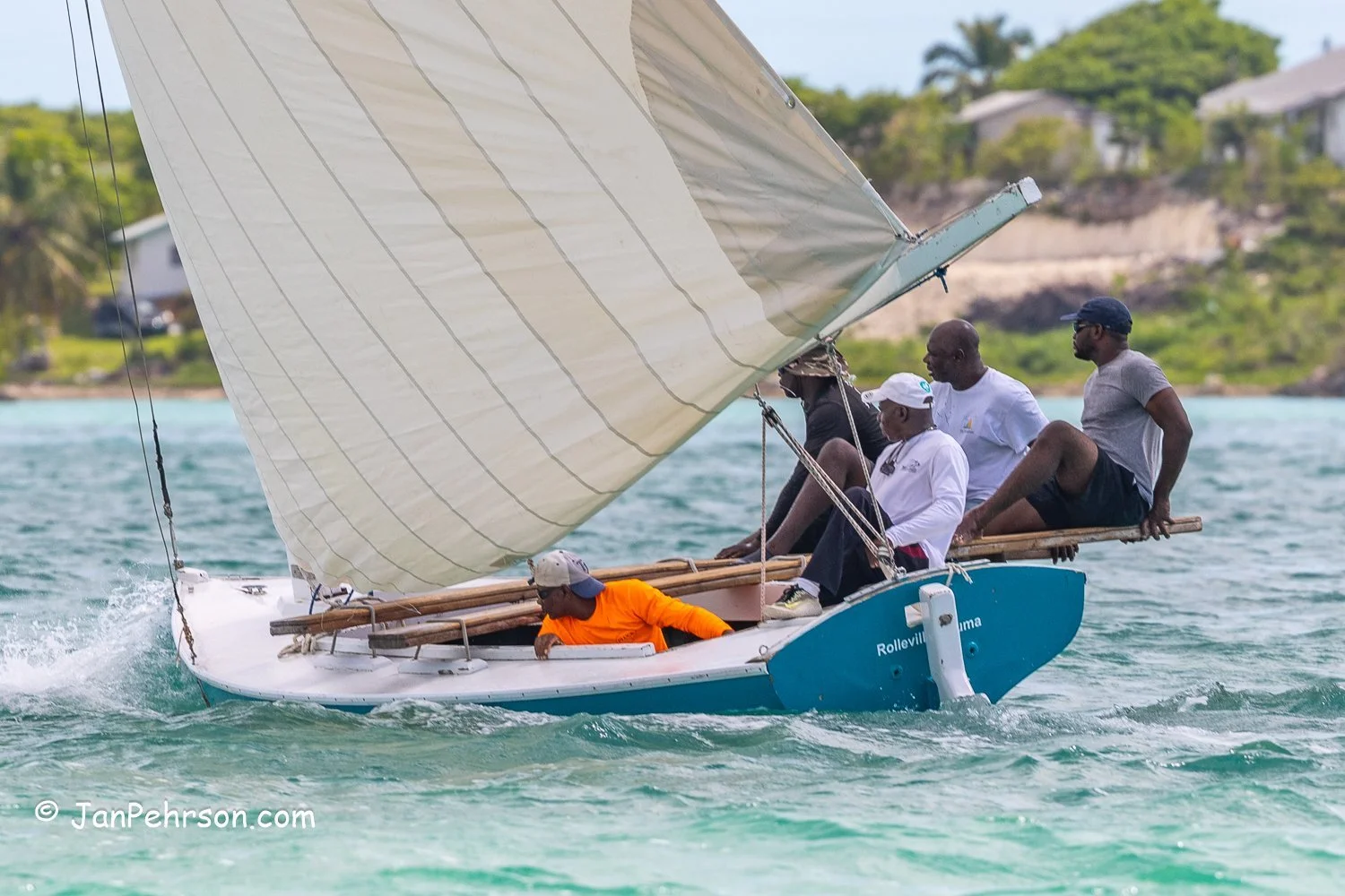 Sloop Fugitive ... 2023_05_27 Barraterre Regatta 0269
