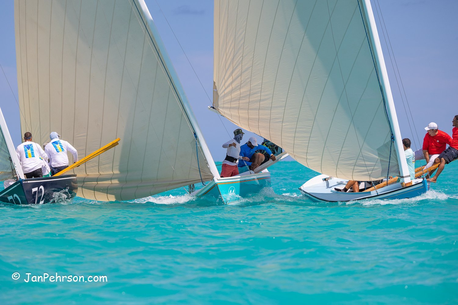 April 2023, George Town, Bahamas, National Family Island Regatta
