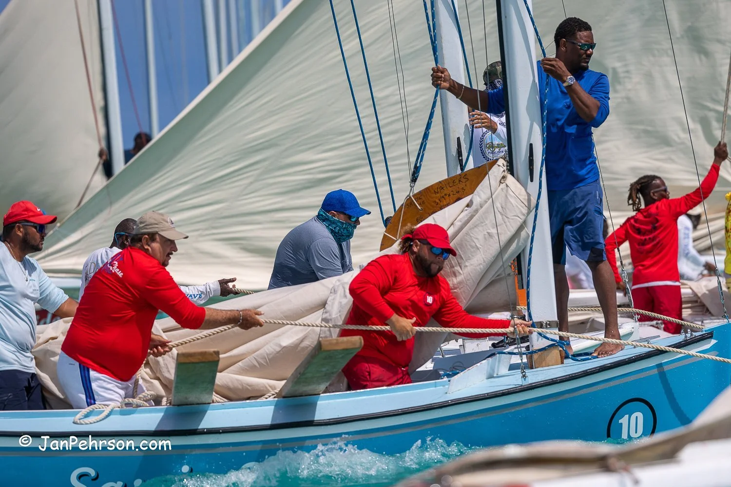April 2023, George Town, Bahamas, National Family Island Regatta