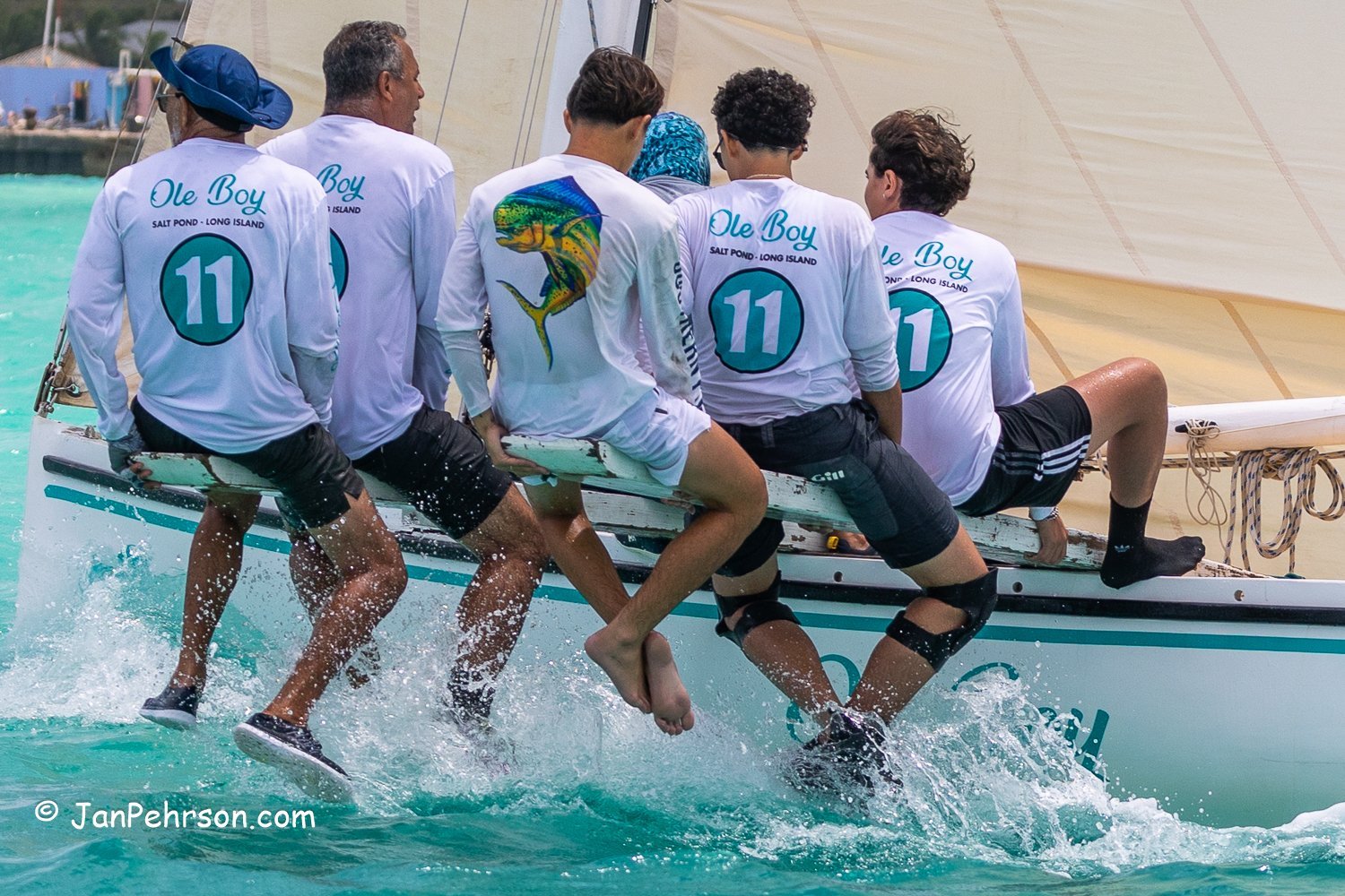 April 2023, George Town, Bahamas, National Family Island Regatta