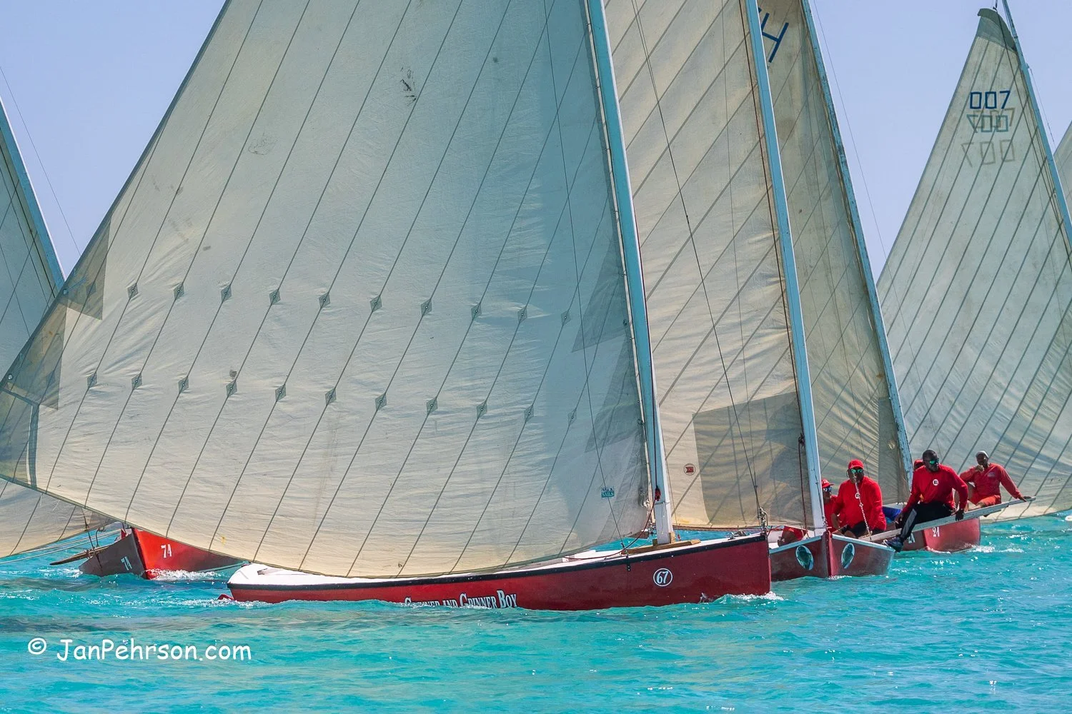 April 2023, George Town, Bahamas, National Family Island Regatta