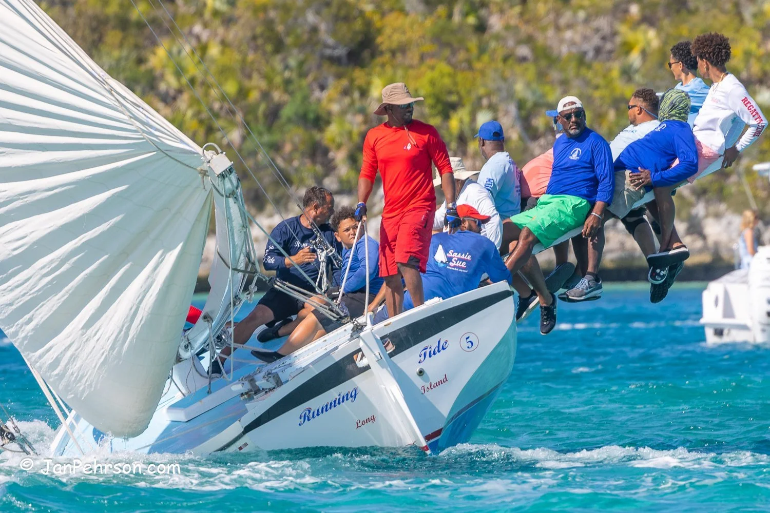 April 2023, George Town, Bahamas, National Family Island Regatta