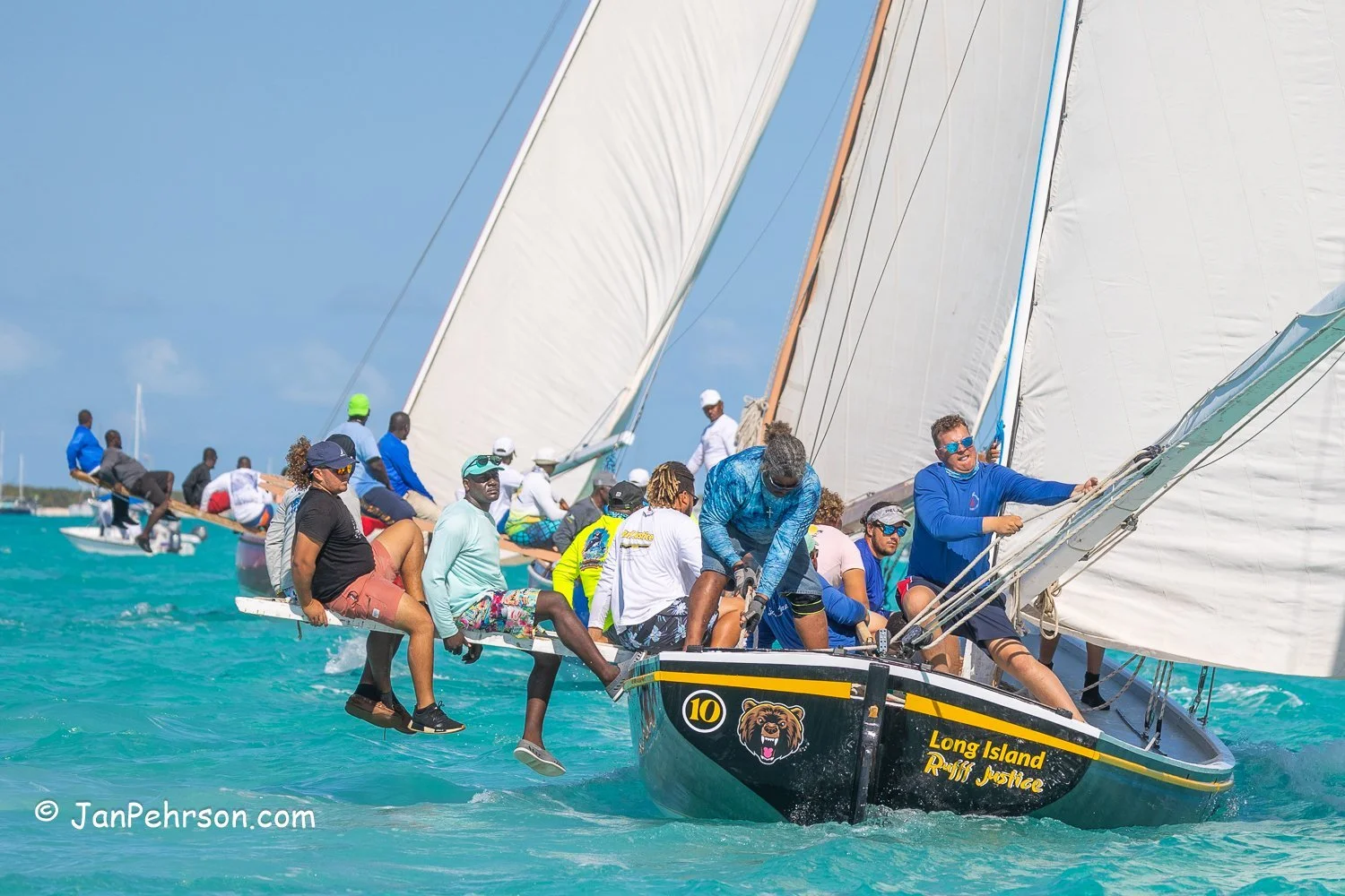 April 2023, George Town, Bahamas, National Family Island Regatta