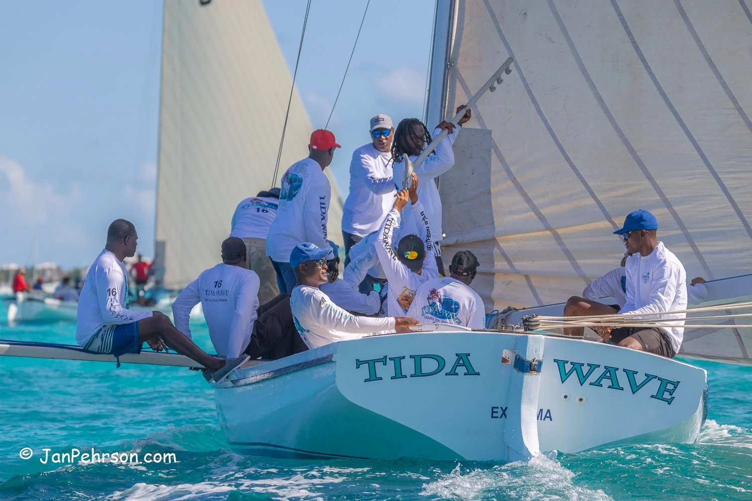April 2023, George Town, Bahamas, National Family Island Regatta