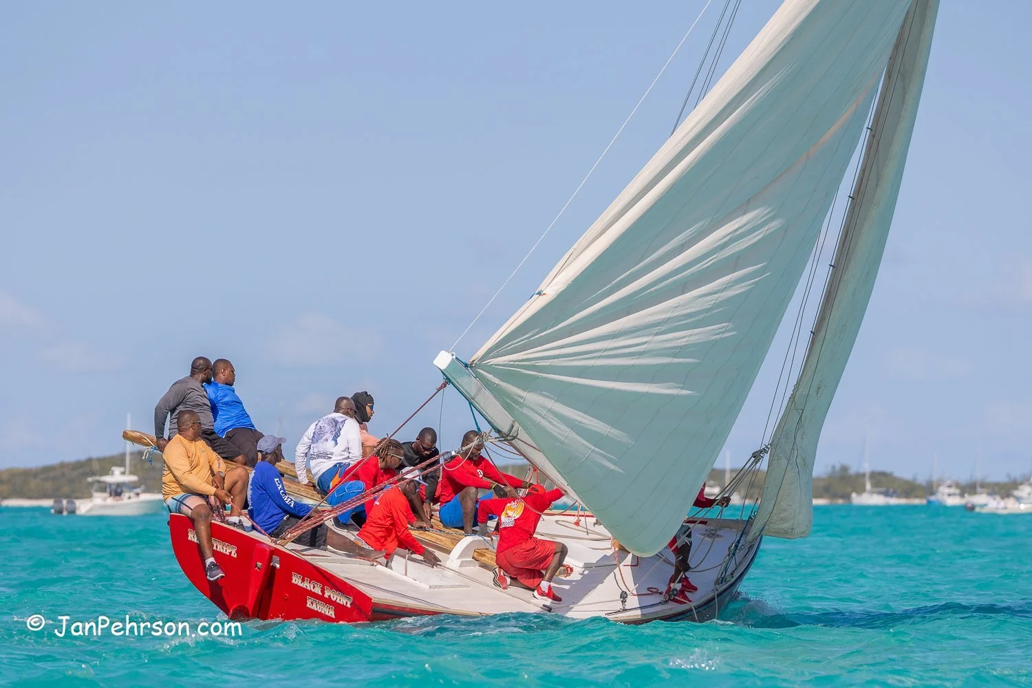 April 2023, George Town, Bahamas, National Family Island Regatta