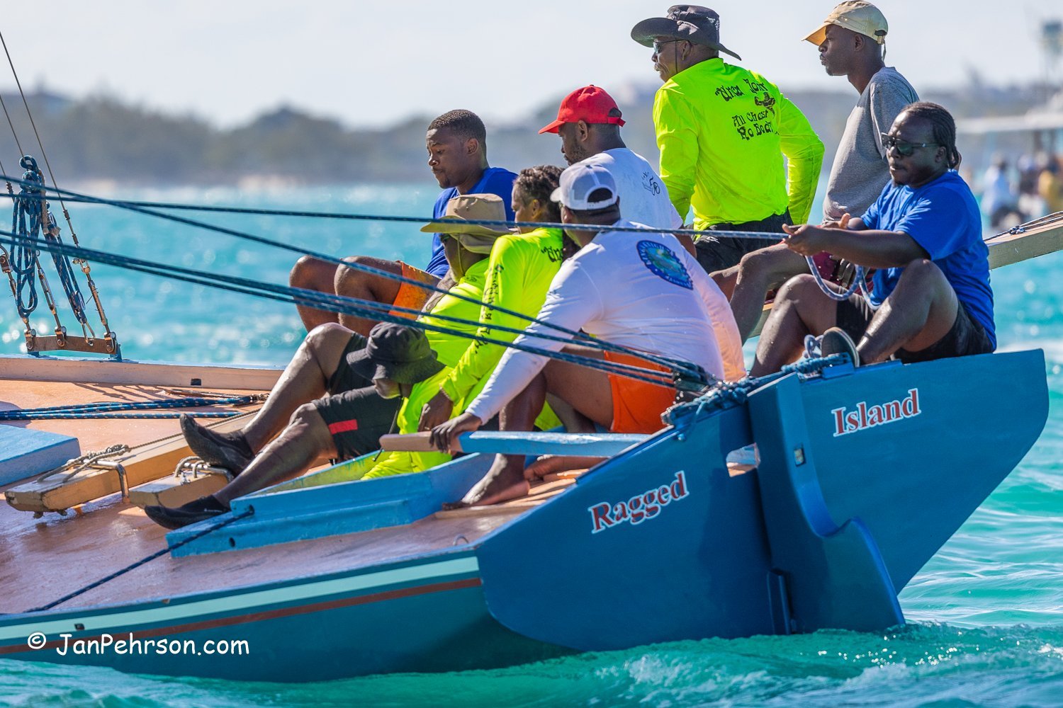 April 2023, George Town, Bahamas, National Family Island Regatta, A-Class, 3rd Place, New Courageous, from Ragged Island